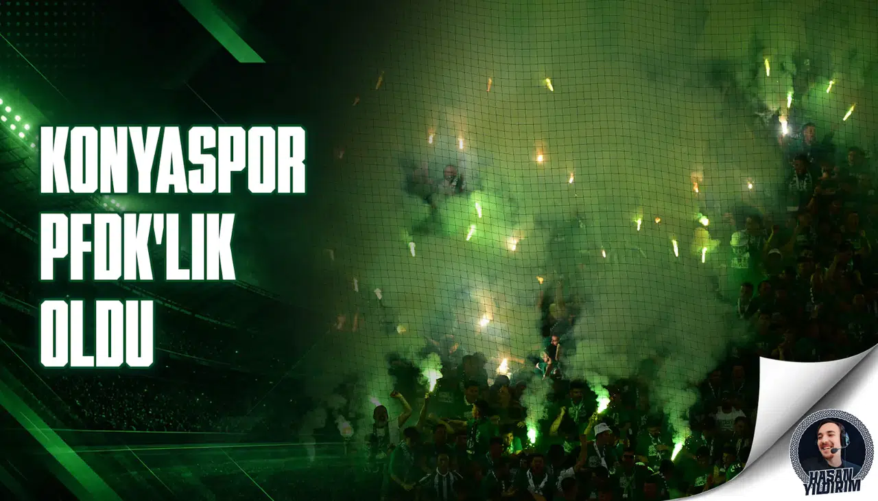 Konyaspor, PFDK’lık oldu