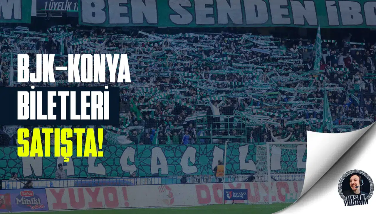 Beşiktaş - Konyaspor biletleri satışta!