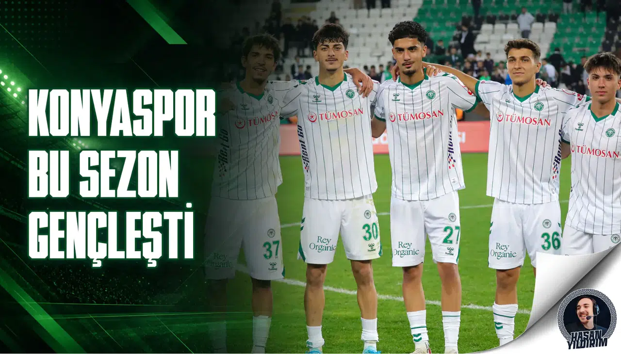 Konyaspor gençleşti