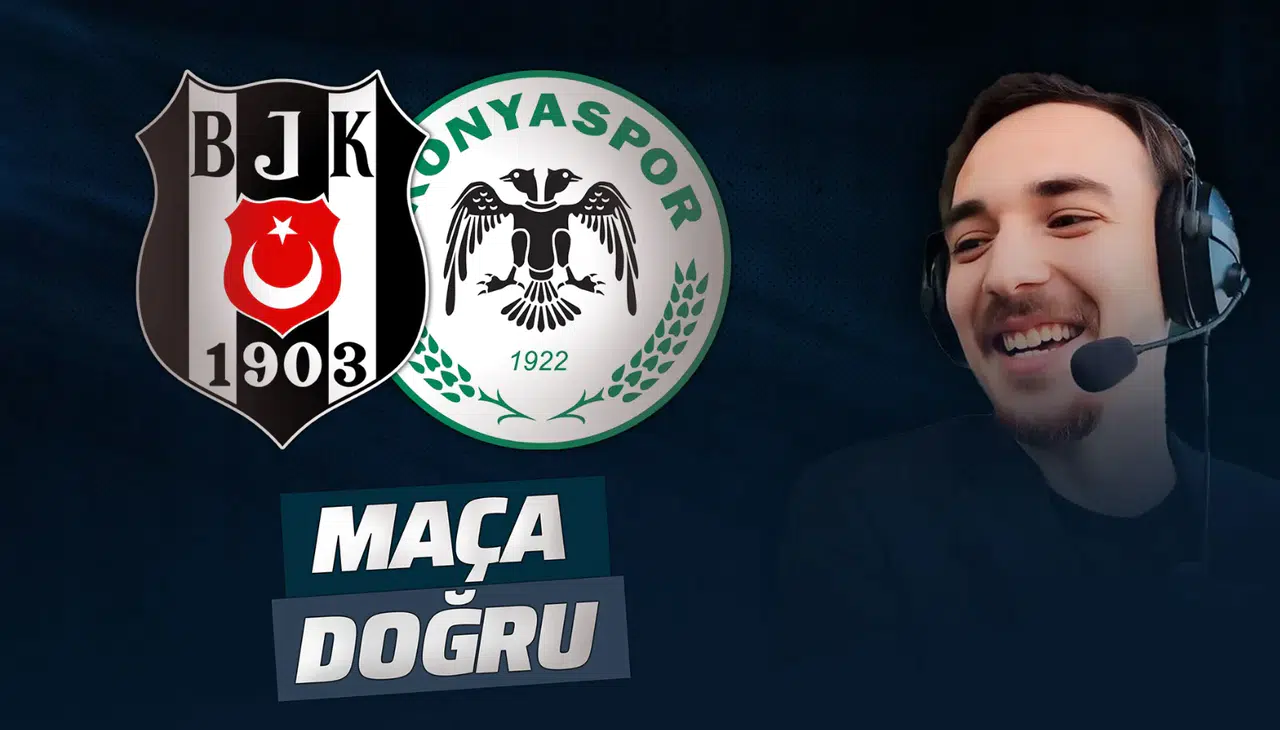Beşiktaş - Konyaspor (Türkiye Kupası Yarı Final) | #MaçaDoğru