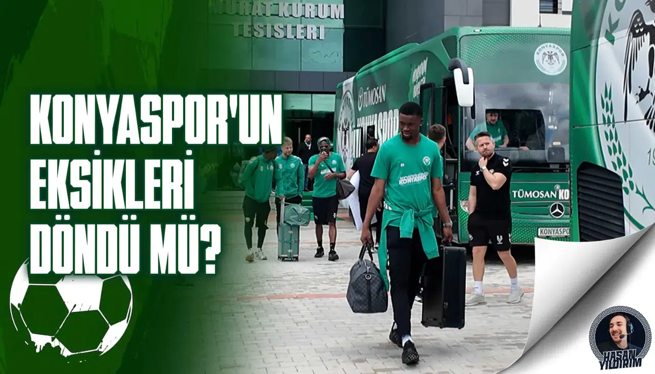 Konyaspor’un eksikleri döndü mü?