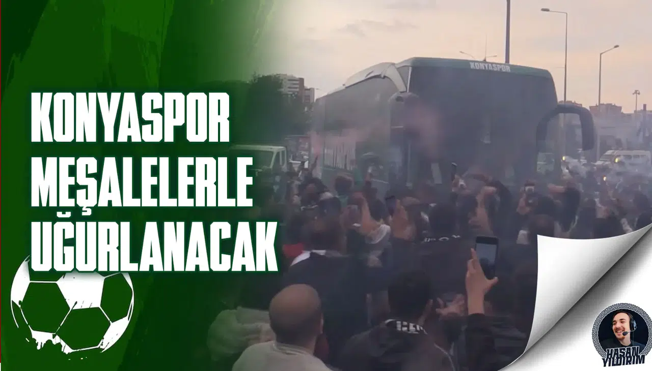 Anadolu Kartalı meşalelerle uğurlanacak