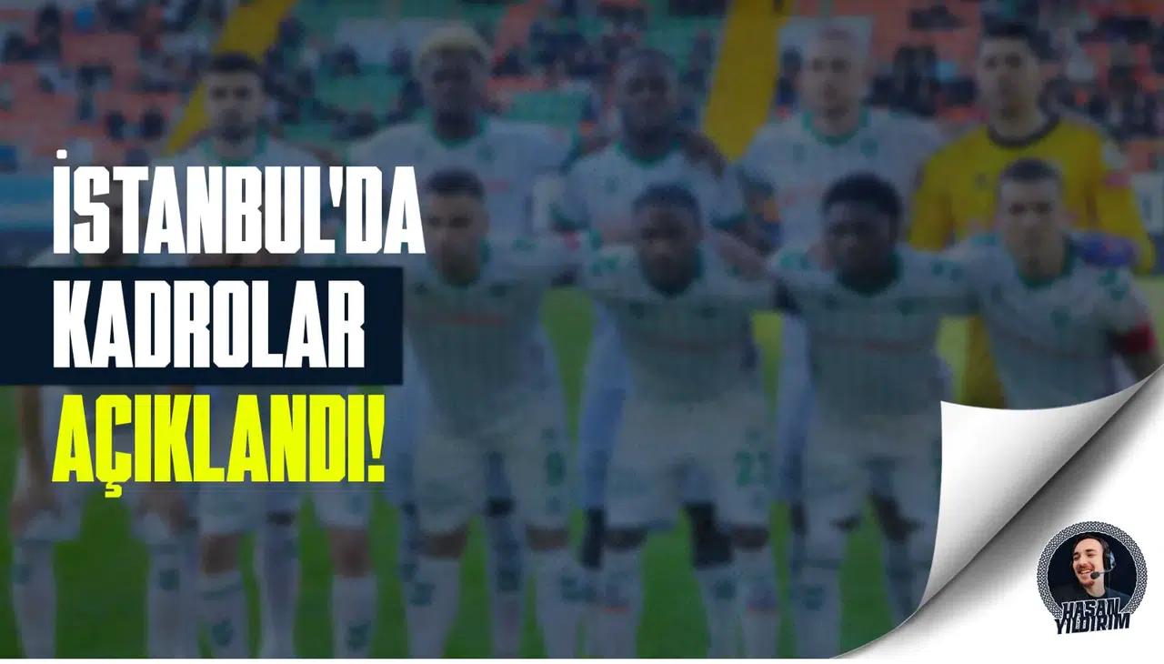 İstanbul’da kadrolar açıklandı!