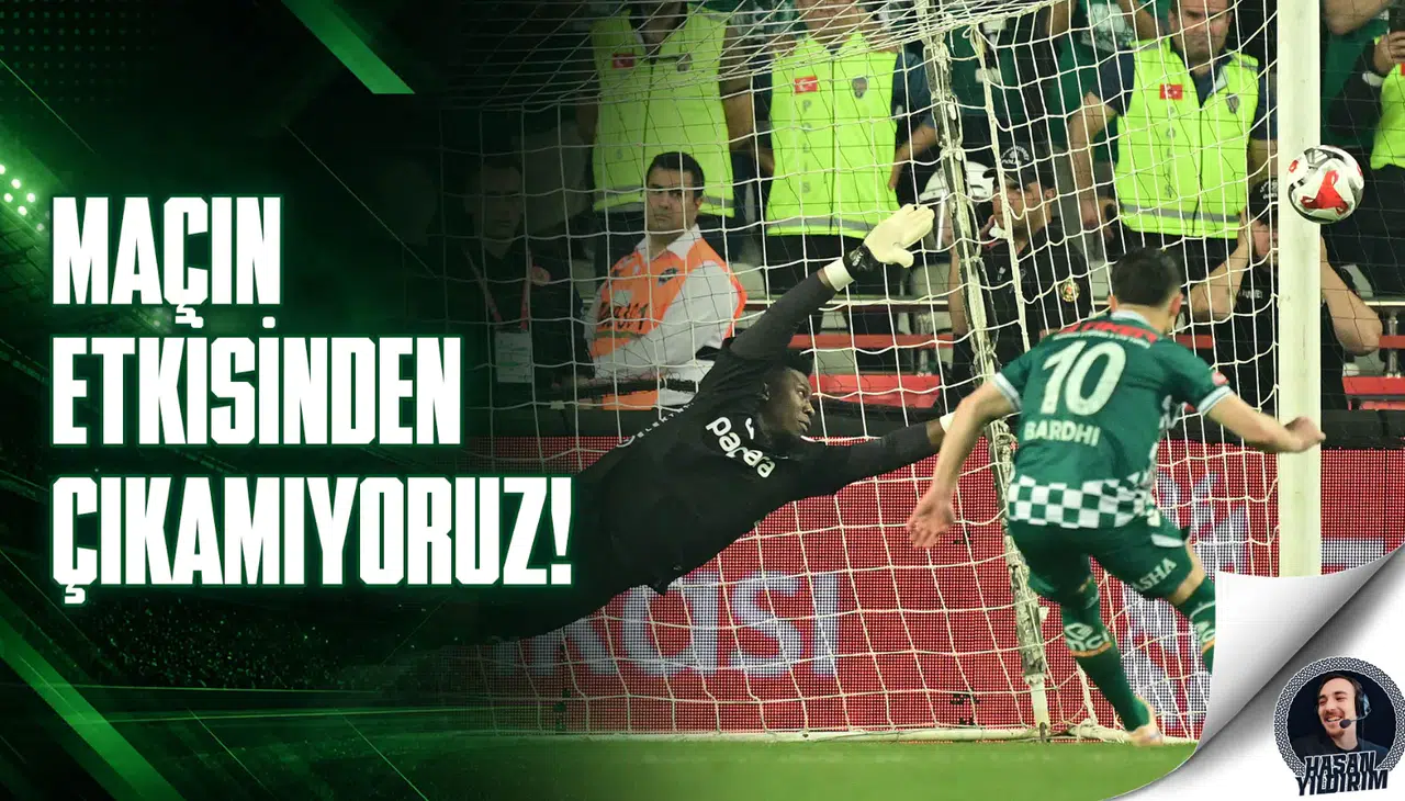 Etkisinden çıkamıyoruz!