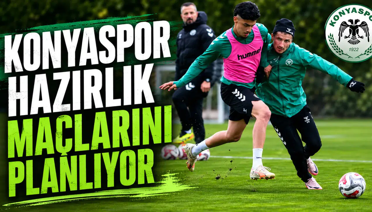 Konyaspor hazırlık maçlarını planlıyor