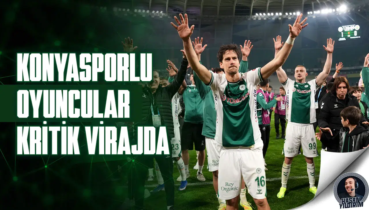 Konyasporlu oyuncular kritik virajda