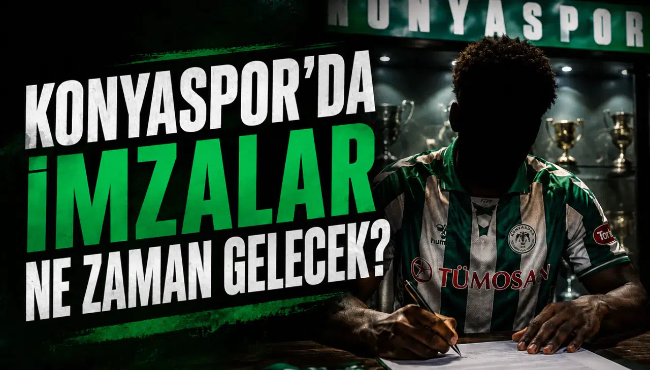 Konyaspor’da imzalar ne zaman gelecek?