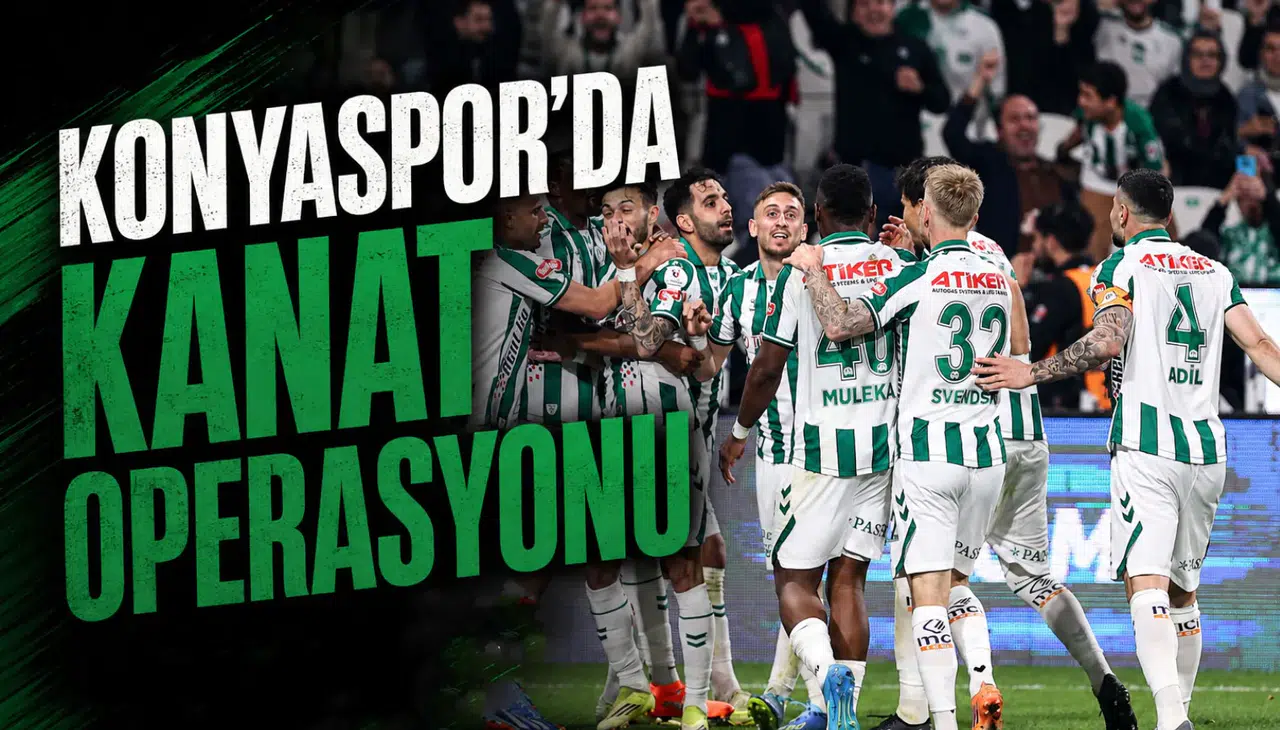 ÖZEL - Konyaspor’da kanat operasyonu