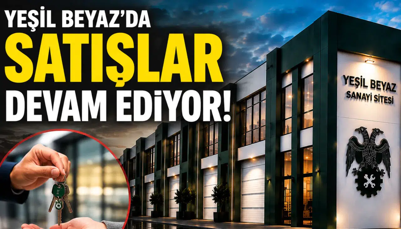 Yeşil Beyaz’da satışlar devam ediyor