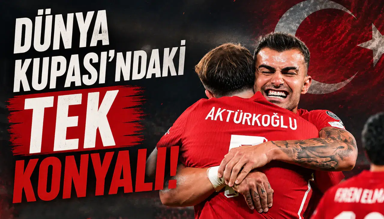 Dünya Kupası’ndaki tek Konyalı!