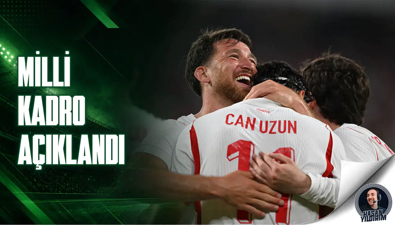 Dünya Kupası kadrosu açıklandı!