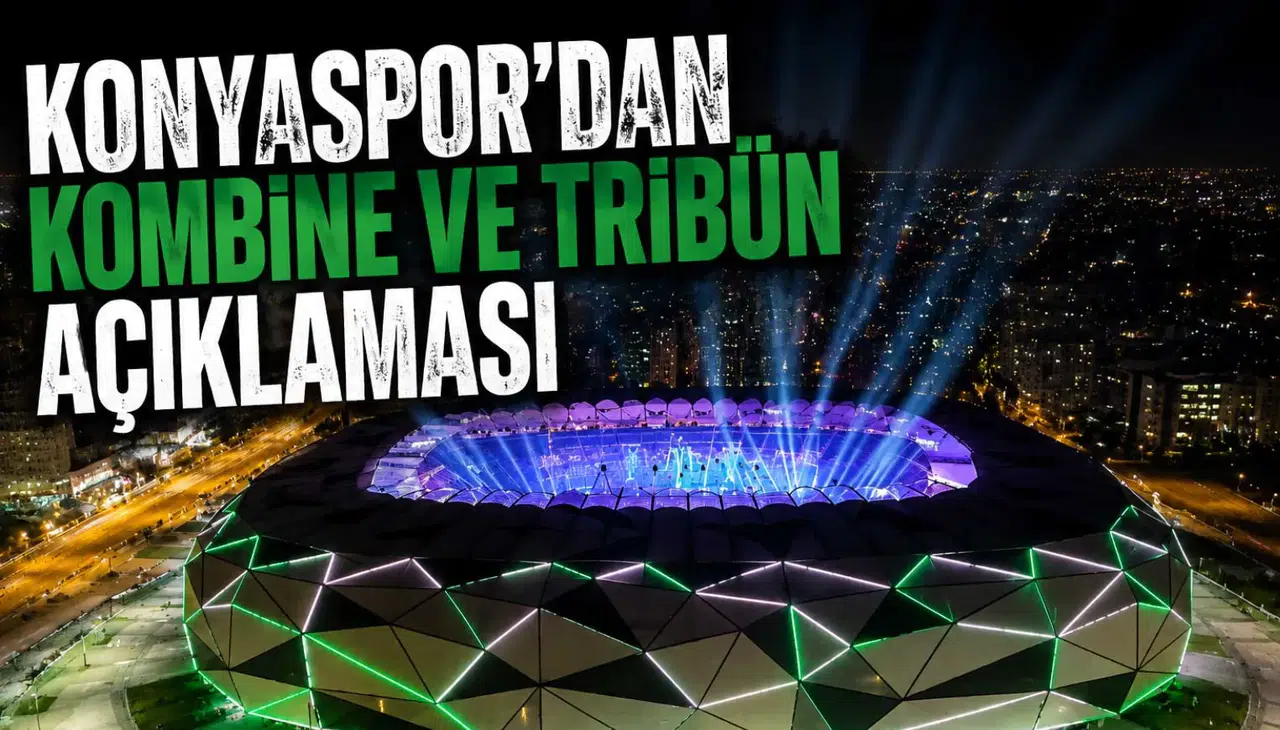 Konyaspor’dan kombine ve tribün açıklaması