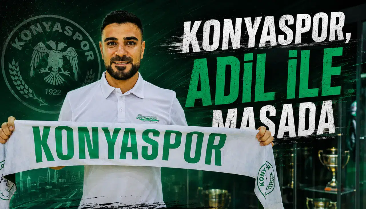 Konyaspor yönetimi Adil ile masada