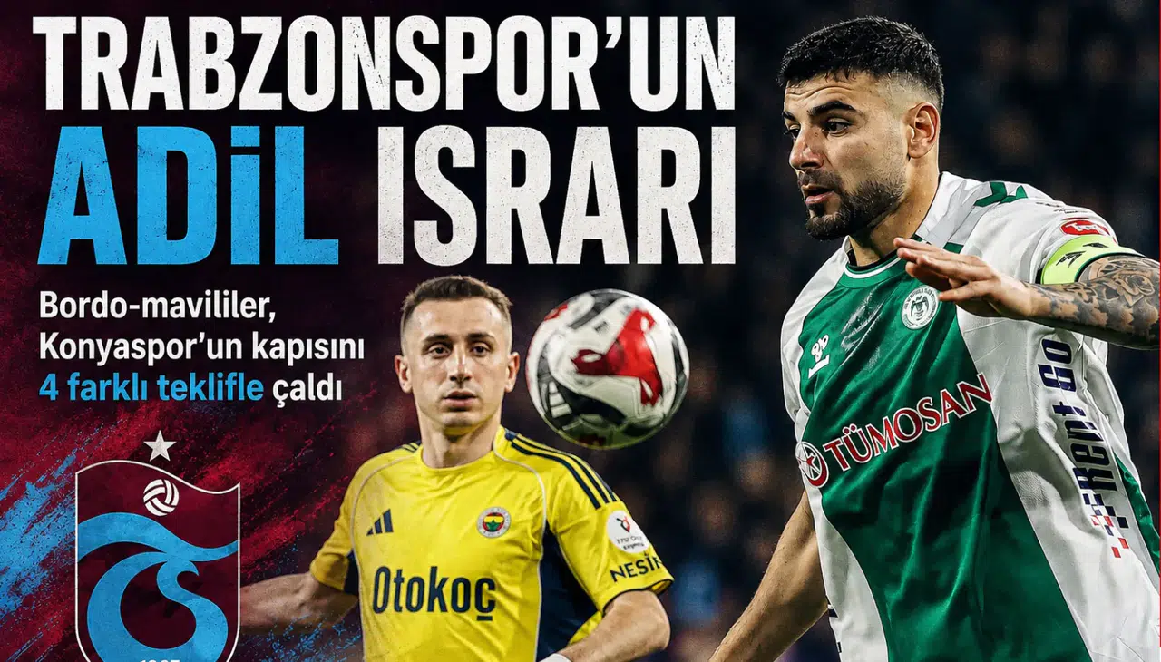 Trabzonspor’un Adil ısrarı