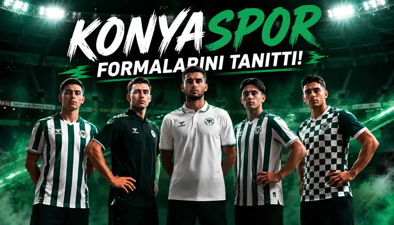 Konyaspor, formalarını tanıttı