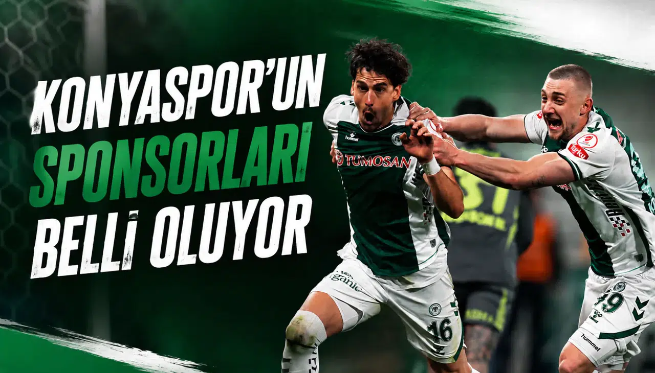 Konyaspor’un sponsorları belli oluyor