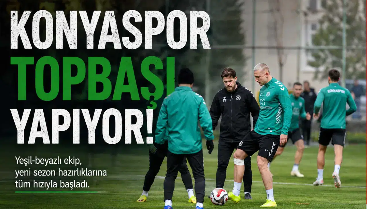 Konyaspor topbaşı yapıyor!