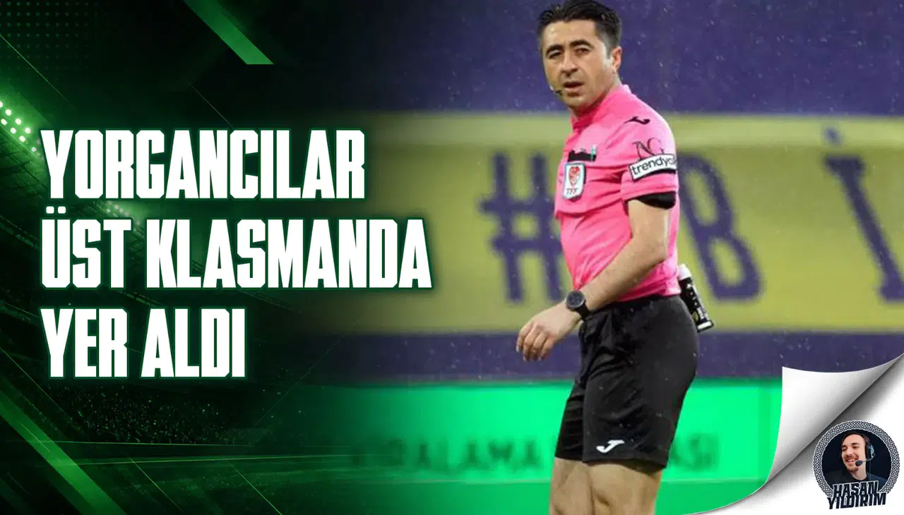 Konyalı hakem Raşit Yorgancılar, Üst Klasmanda
