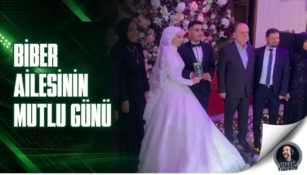 Biber ailesinin mutlu günü