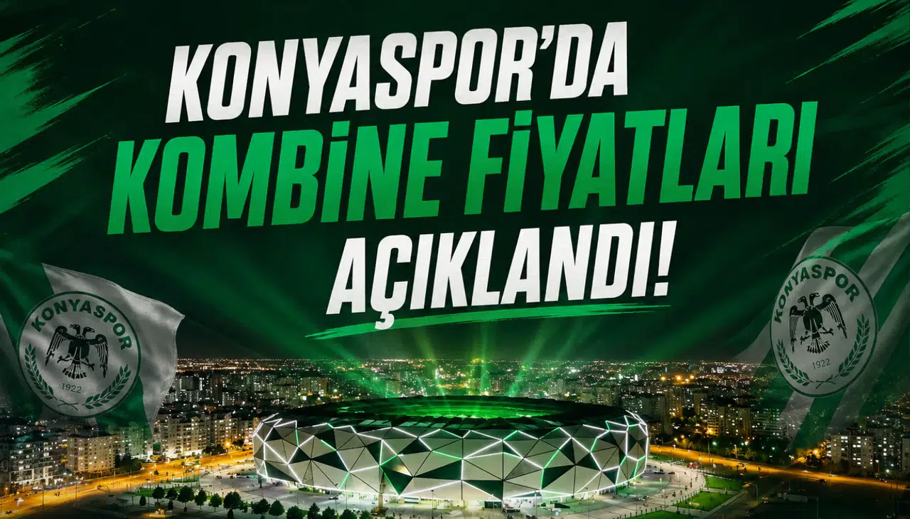 Konyaspor’da kombine fiyatları açıklandı!