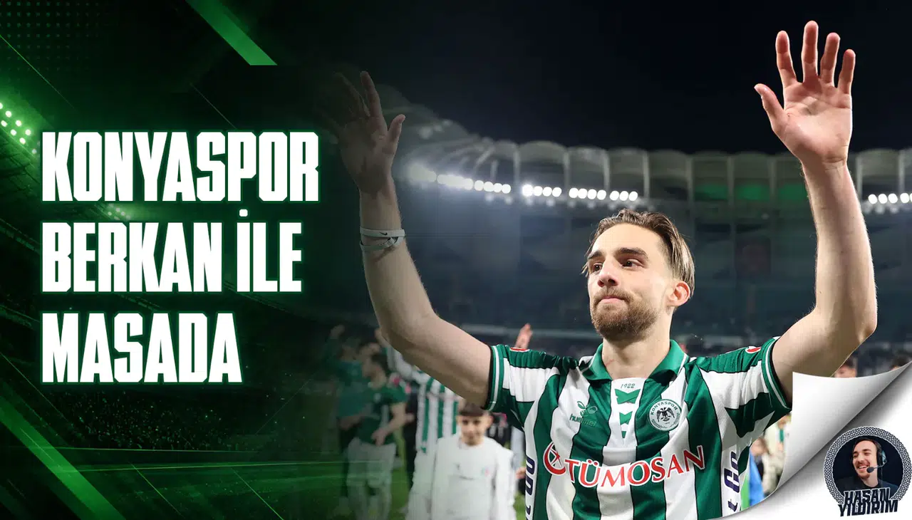 Konyaspor, Berkan Kutlu ile masada!