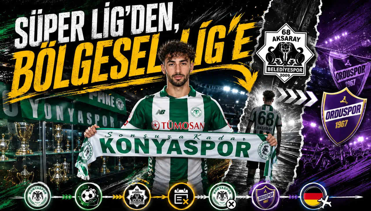 Süper Lig’den, Bölgesel Lig’e