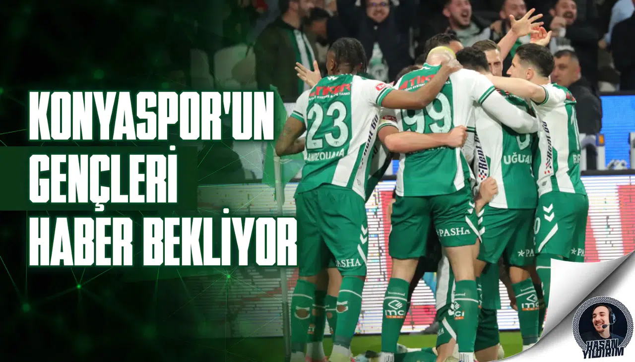 Konyaspor’un gençleri haber bekliyor