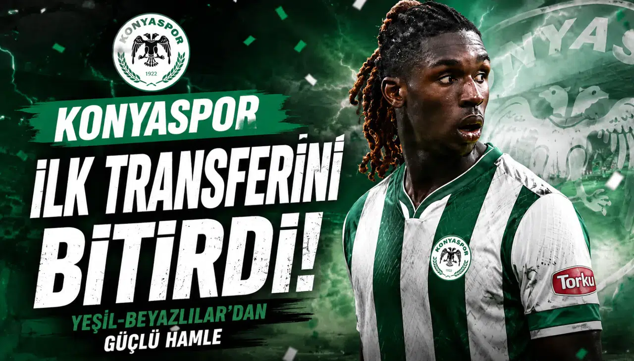 Konyaspor, ilk transferini bitirdi