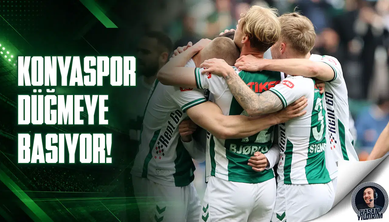 Konyaspor düğmeye bastı!