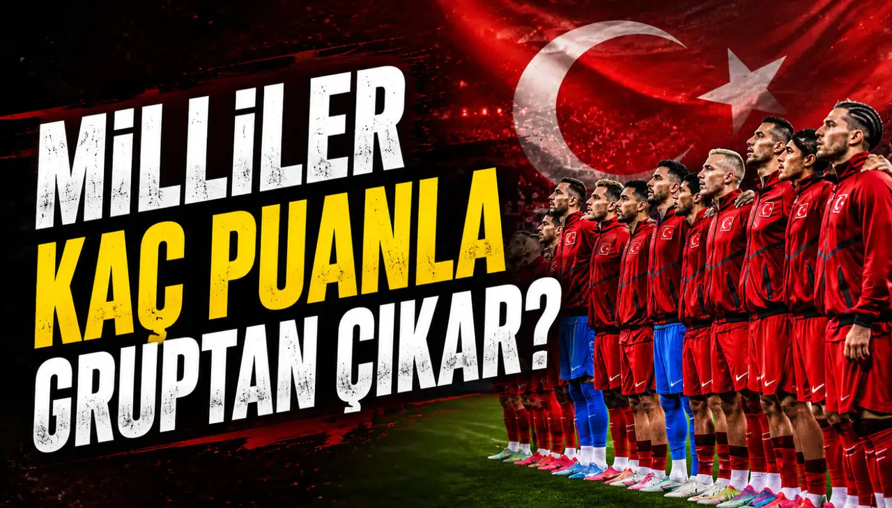 Milliler kaç puanla gruptan çıkar?