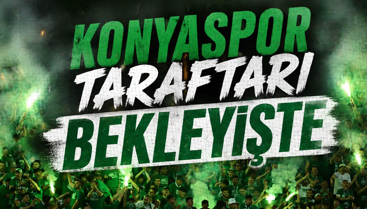 Konyaspor taraftarı bekleyişte