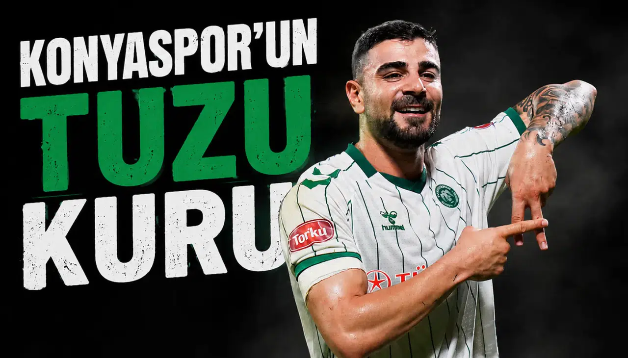 Konyaspor’un tuzu kuru