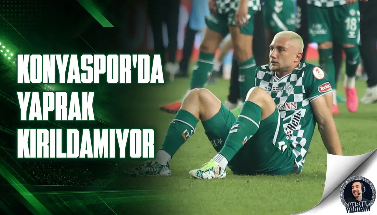 Konyaspor’da yaprak kımıldamıyor