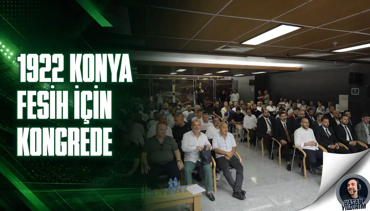 1922 Konyaspor fesih kongresini bekliyor
