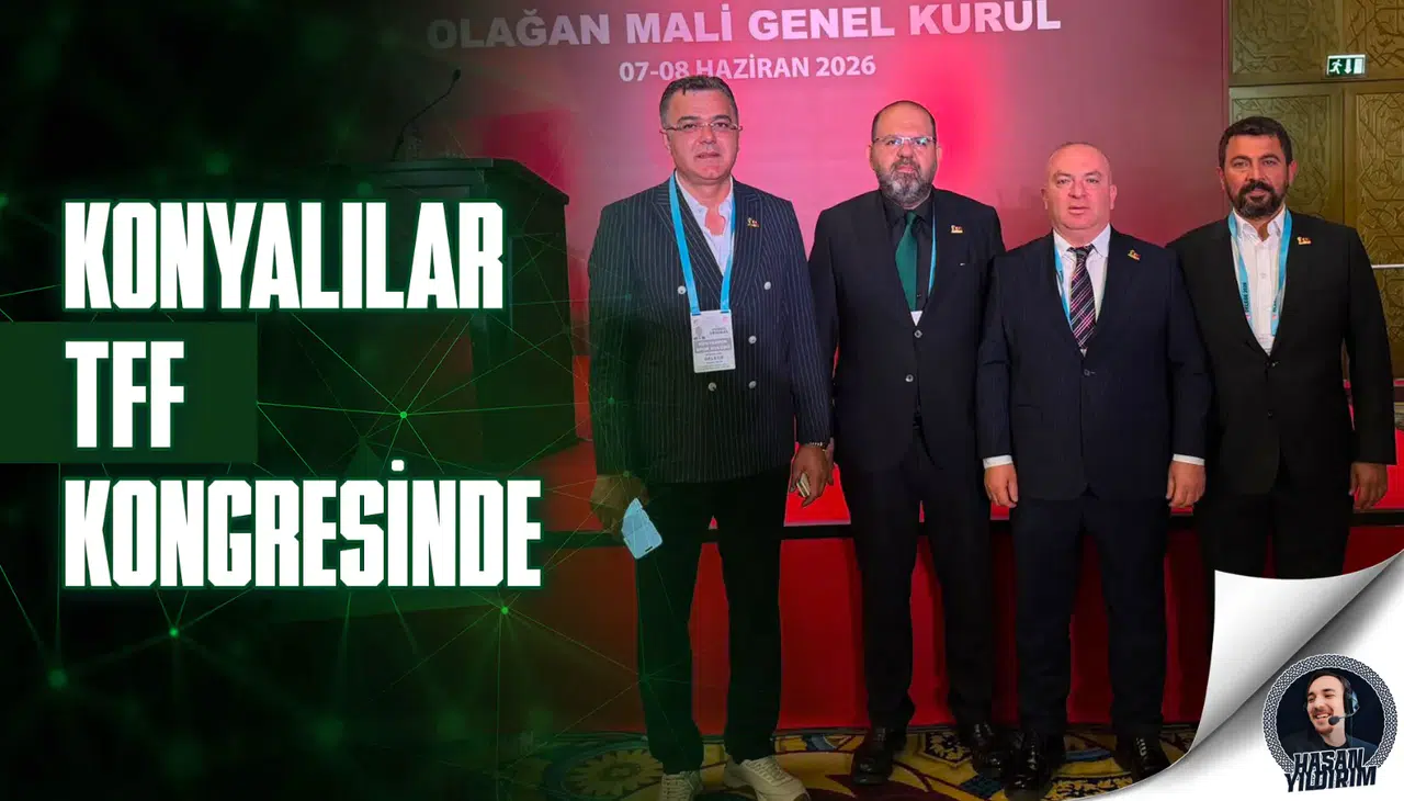 Konyalılar, TFF kongresinde