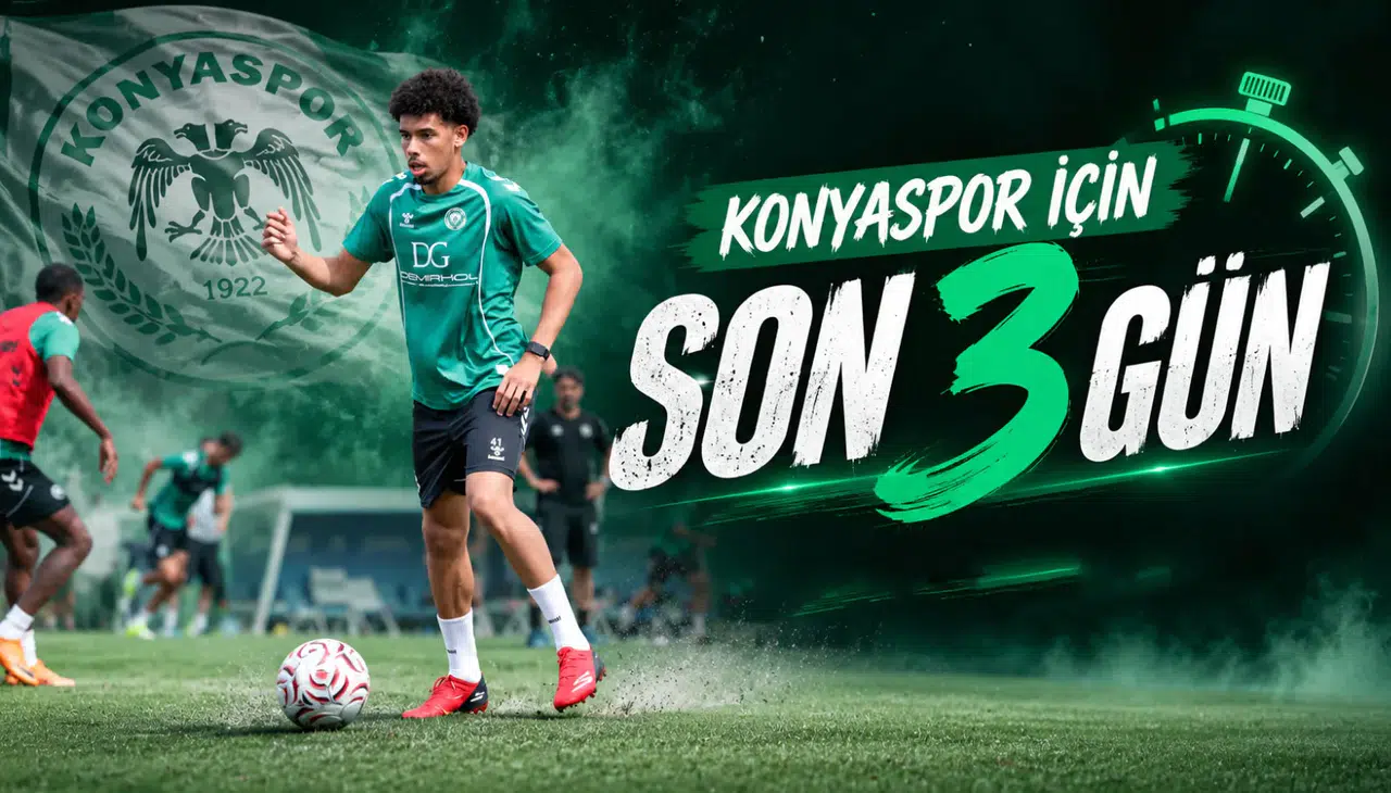 Konyaspor için son 3 gün