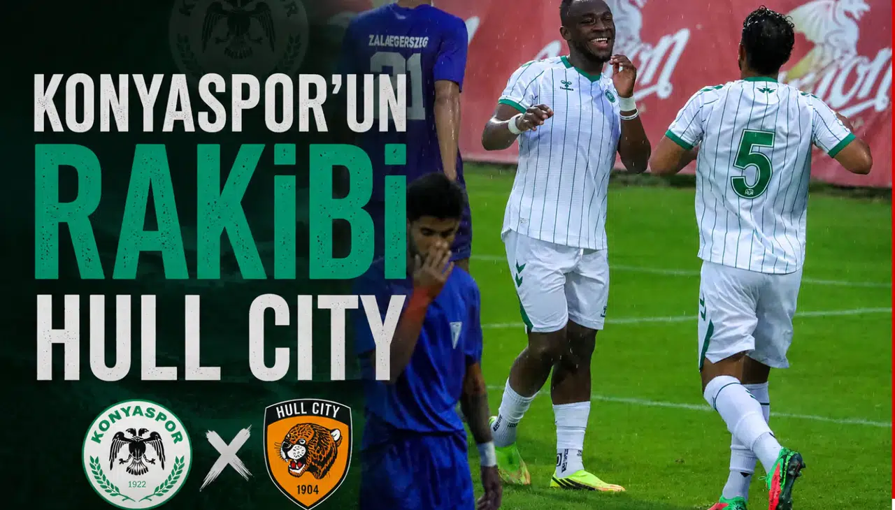Konyaspor’un rakibi Hull City