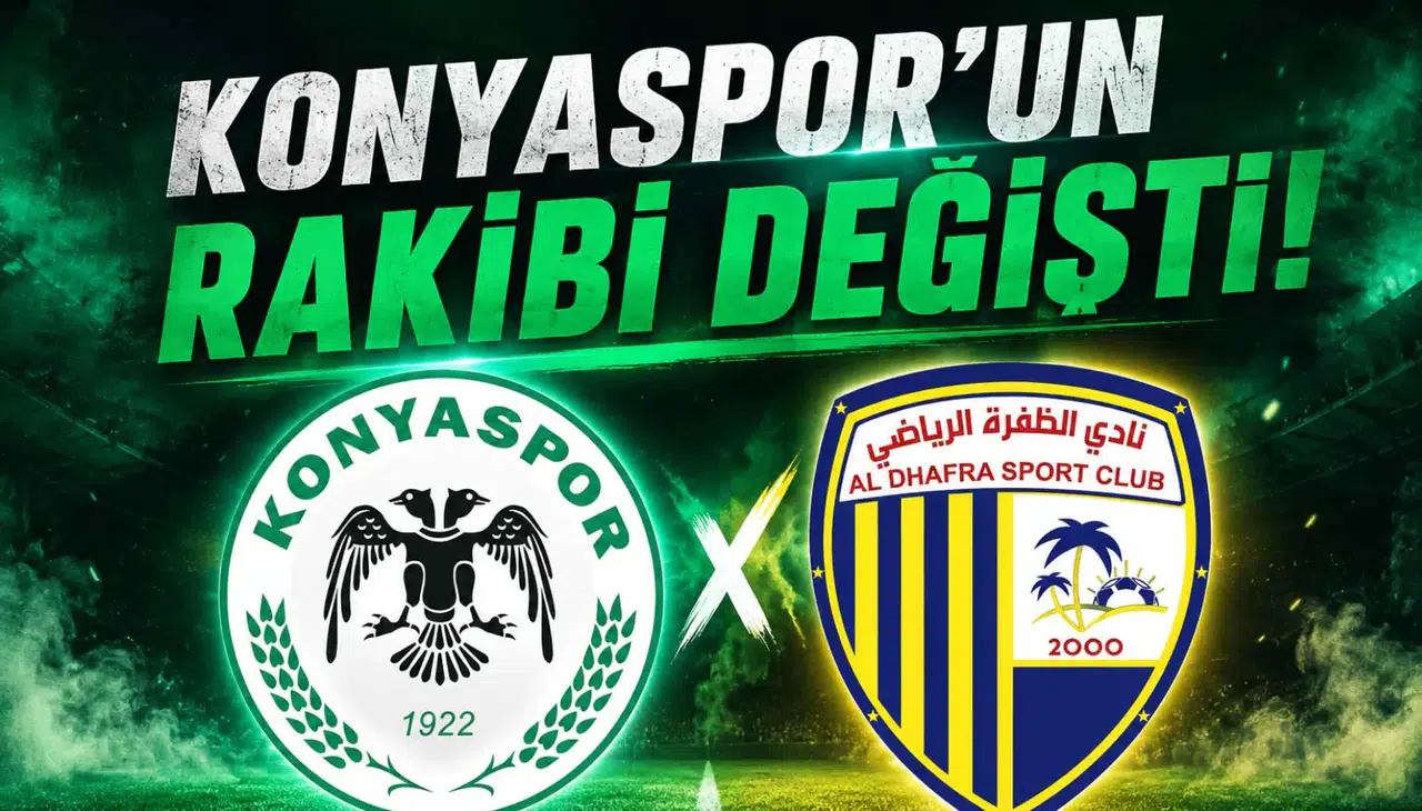 Konyaspor’un rakibi değişti!