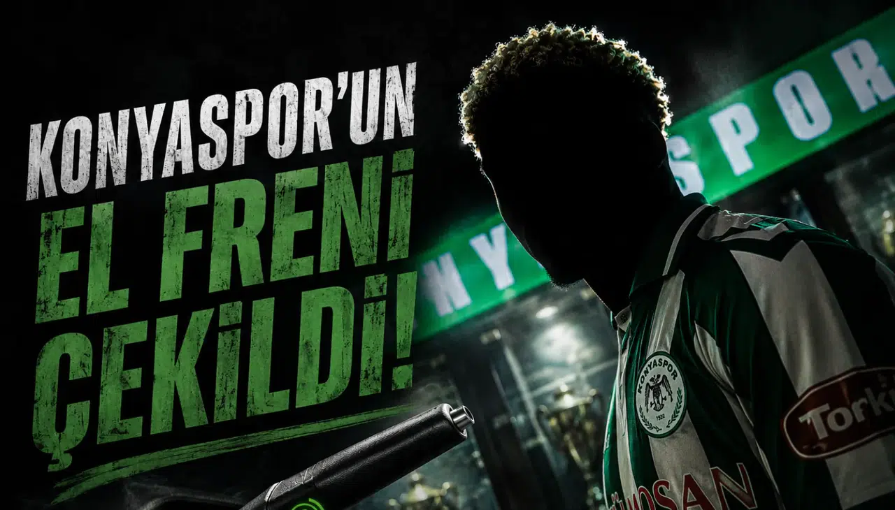 Konyaspor’un el freni çekildi!