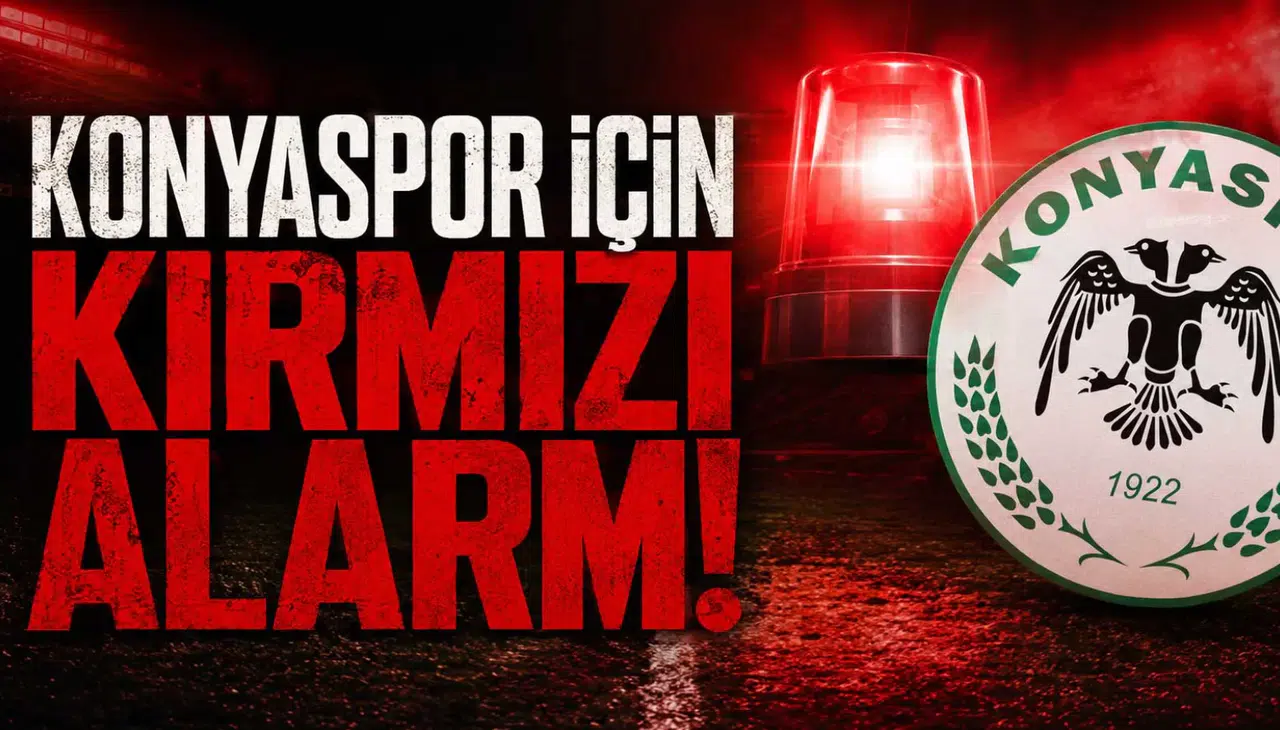 Konyaspor için kırmızı alarm!