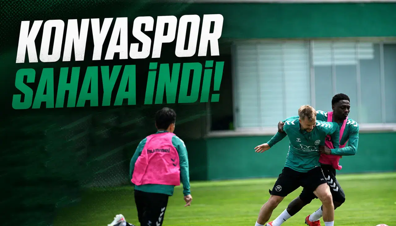 Konyaspor sahaya indi!