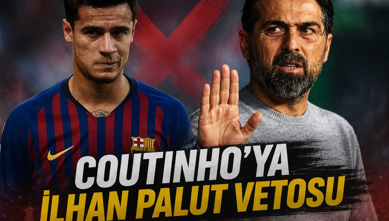 Konyaspor’da Coutinho değerlendirmesi sona erdi