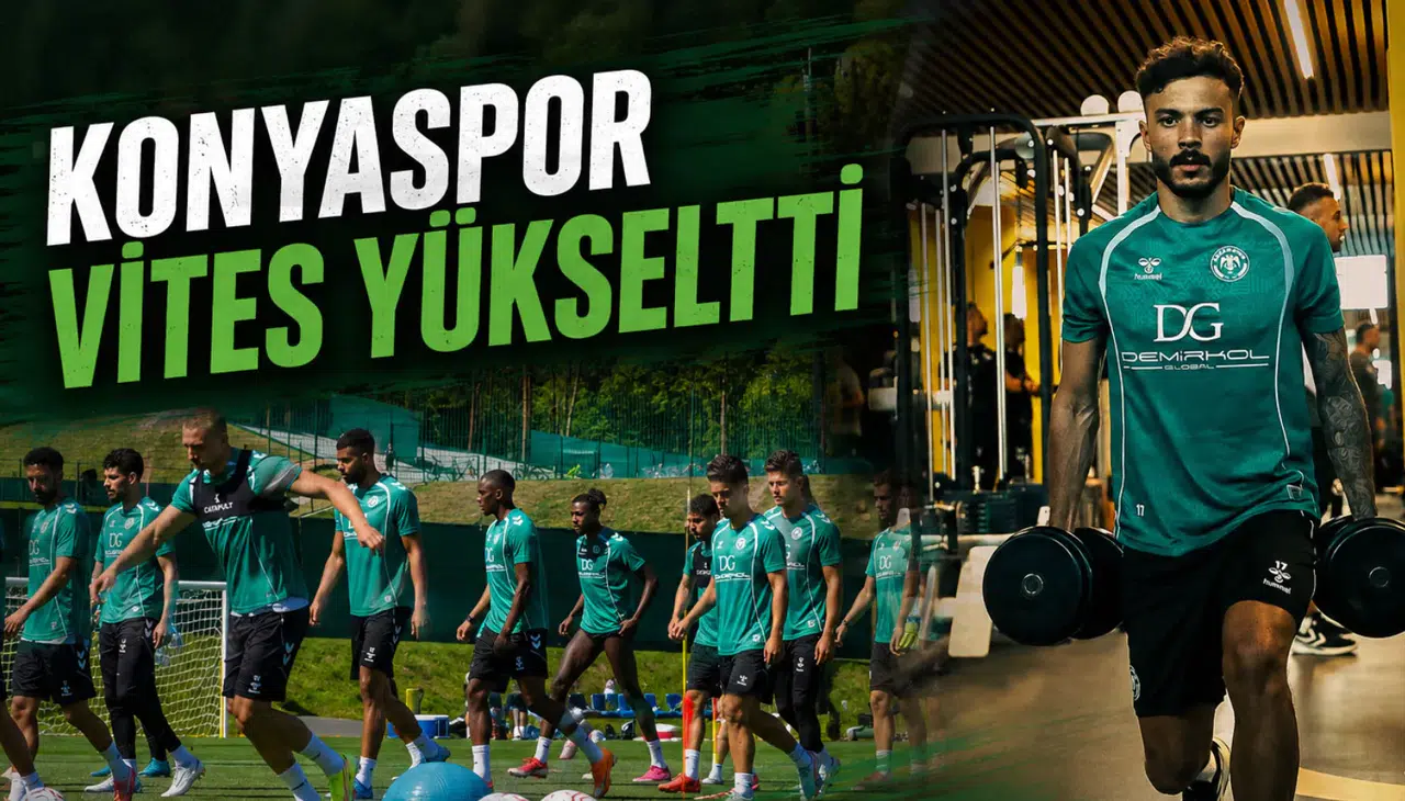 Konyaspor vites yükseltti