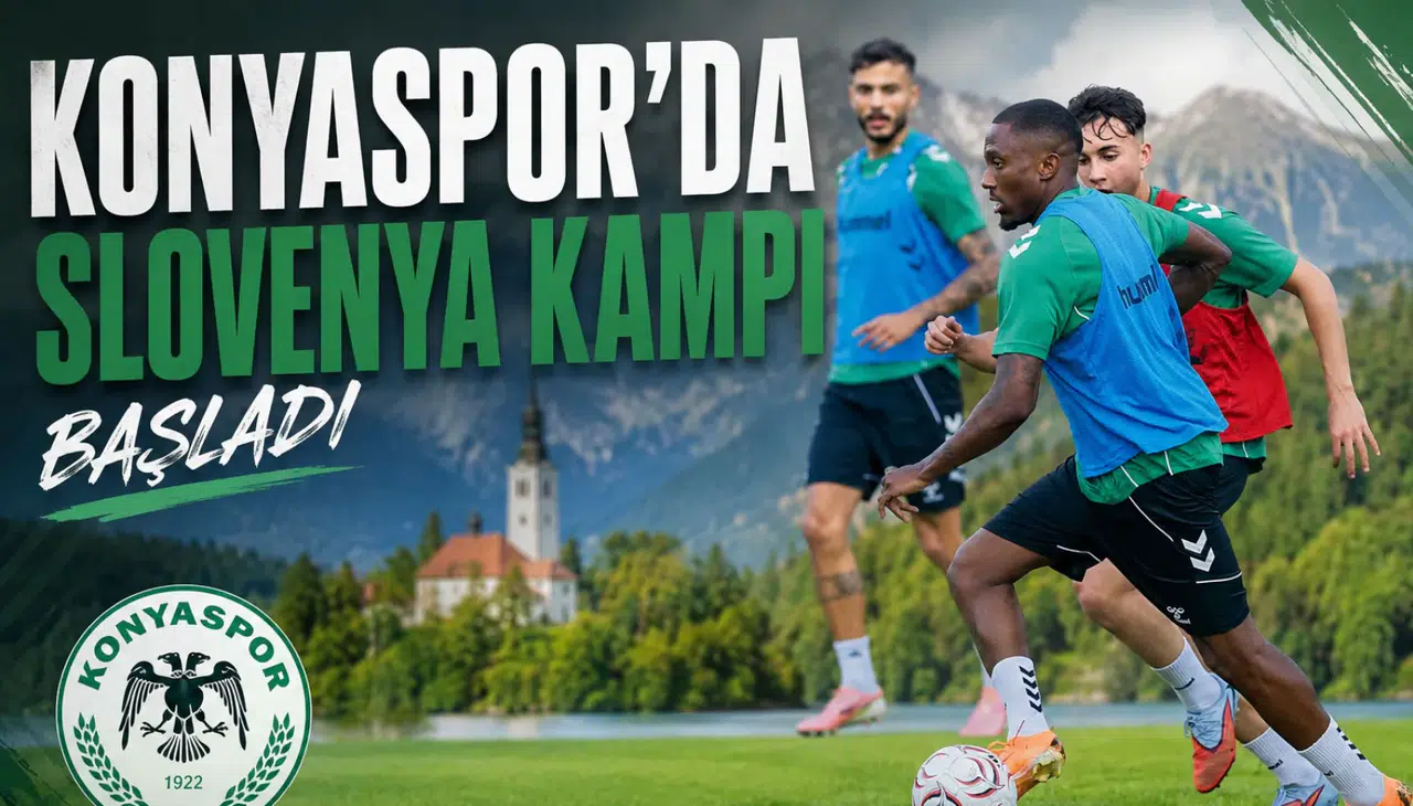 Konyaspor’da Slovenya kampı başladı