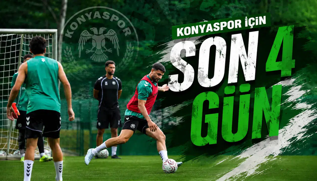Konyaspor için, son 4 gün