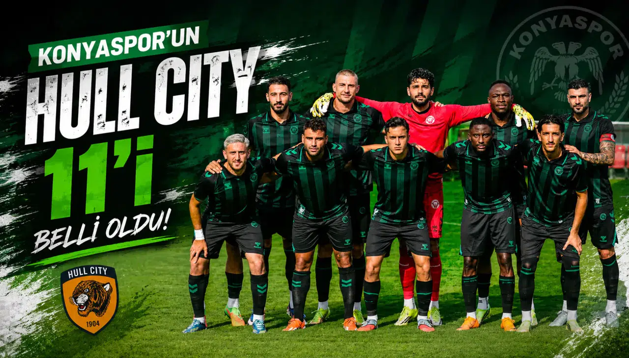 Konyaspor’un Hull City 11’i belli oldu!
