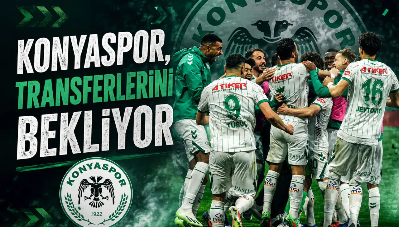 Konyaspor, transferlerini bekliyor