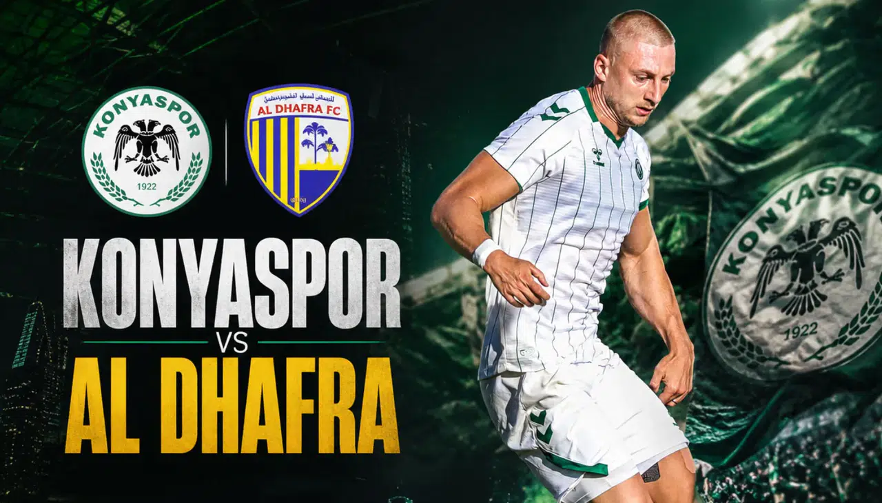 Konyaspor’un rakibi Al Dhafra