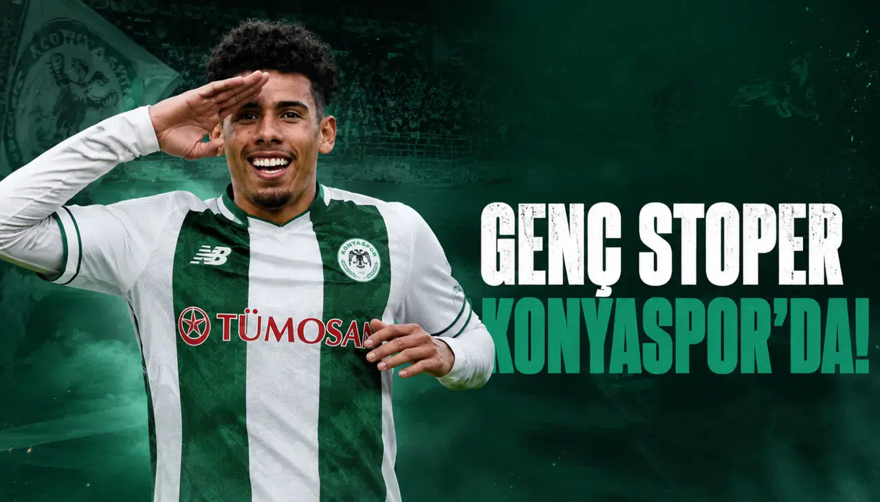 Konyaspor genç stoperi kadrosuna kattı