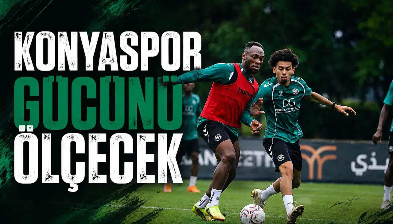 Konyaspor gücünü ölçecek